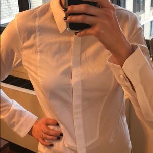 Rag & bone white button down